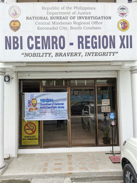 NBI CEMRO Region XII .